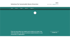 Desktop Screenshot of lbaassoc.com